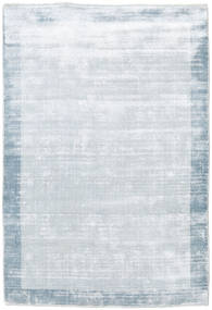 Highline Frame - Ijsblauw Tapijt 140X200 Modern Beige/Lichtblauw ( India)