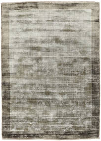 Highline Frame - Azeitona Tapete 140X200 Moderno Cinzento Claro/Cinza Escuro ( Índia)