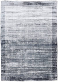Highline Frame - Charcoal Rug 140X200 Modern Light Grey/Dark Grey ( India)