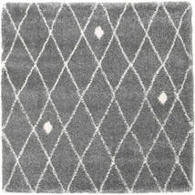 Shaggy Zanjan - Grå / Off-White teppe CVD21573