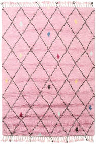 Alta - Magenta Tæppe 160X230 Ægte Moderne Håndknyttet Lyserød (Uld, Indien)