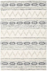 Knut - Grå Mix Teppe 160X230 Ekte Moderne Håndvevd Lys Grå/Beige (Ull, India)