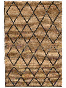 Serena Jute - Natural / Black carpet CVD20275