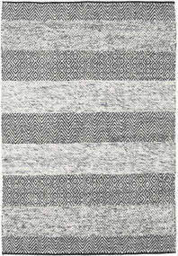Folke - Cinzento Tapete 140X200 Moderno Tecidos À Mão Cinzento Claro/Cinza Escuro (Lã, Índia)