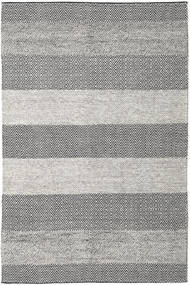 Folke - Marron Tapis 200X300 Moderne Tissé À La Main Gris Clair/Beige (Laine, Inde)