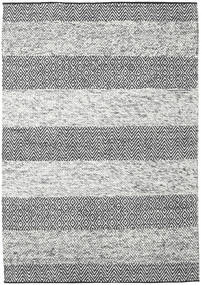 Folke - Gris Tapis 160X230 Moderne Tissé À La Main Gris Clair/Gris Foncé (Laine, Inde)