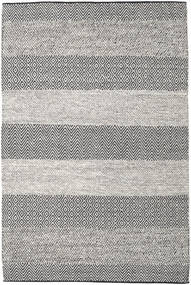 Folke - Braun Teppich
 160X230 Echter Moderner Handgewebter Hellgrau/Dunkelgrau (Wolle, Indien)