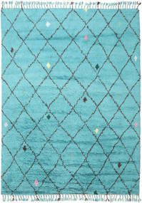 Alta - Turkusowy Dywan 200X300 Nowoczesny Tkany Ręcznie Jasnoniebieski/Turkusowy Niebieski (Wełna, Indie)