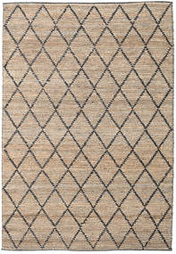Tapete Serena Jute - Natural / Preto CVD20272