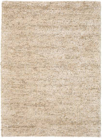 Manhattan - Bege Tapete 170X240 Moderno Castanho Claro/Bege ( Índia)