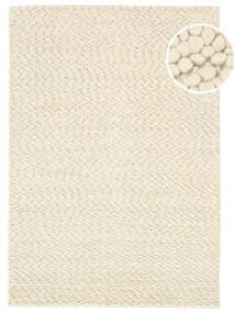 Tapis Bubbles - Natural Blanc CVD20659