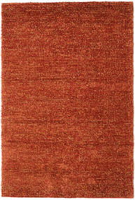 Manhattan - Castanho Alaranjado Tapete 250X350 Moderno Laranja/Castanho Alaranjado/Vermelho Escuro Grande ( Índia)