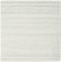 Bronx - Light Grey Rug 200X200 Modern Square Beige/Light Grey (Wool, India)