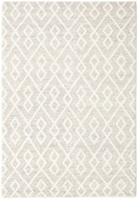 Hudson - Melange Cinzento Tapete 200X300 Moderno Bege/Cinzento Claro/Bege Escuro (Lã, Índia)