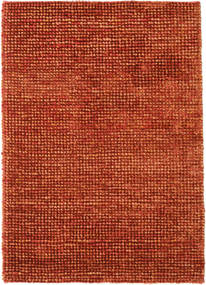 Manhattan - 먼지 러그 140X200 모던 오렌지/다크 레드/러스트 레드 ( 인도)