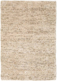 Manhattan - Beige Tappeto 140X200 Moderno Marrone Chiaro/Beige ( India)