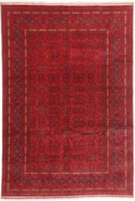 Afegão Khal Mohammadi Tapete 197X290 Oriental Feito A Mão Vermelho Escuro/Vermelho (Lã, Afeganistão)