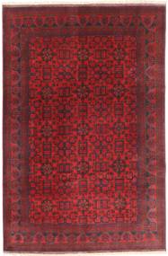 Afegão Khal Mohammadi Tapete 197X294 Oriental Feito A Mão Vermelho Escuro/Vermelho (Lã, Afeganistão)