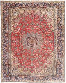 Najafabad Patina Alfombra 290X365 Oriental Hecha A Mano Rojo Oscuro/Beige Grande (Lana, Persia/Irán)