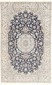 Nain 9La 러그 152X253 정품
 오리엔탈 수제 라이트 그레이/베이지/다크 그레이 (울/실크, 페르시아/이란)