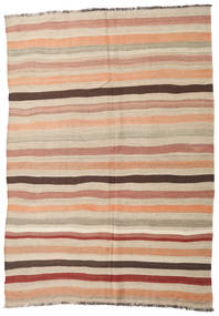 Kilim semi antique Turkish carpet RXZO348