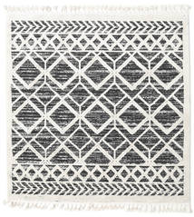 Royal - Preto/Cream Tapete 200X200 Moderno Quadrado Bege/Cinza Escuro ( Turquia)