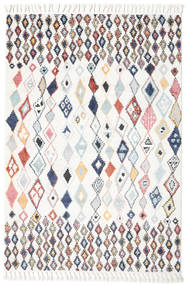 Namsos Tapete 200X290 Moderno Bege/Branco/Creme ( Turquia)