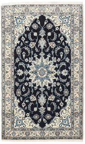 Nain 러그 125X207 정품
 오리엔탈 수제 베이지/블랙/라이트 그레이 (울, 페르시아/이란)