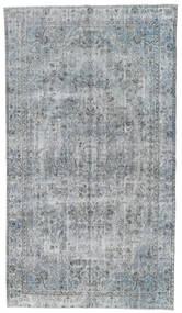 Colored Vintage Rug 154X278 Authentic
 Modern Handknotted Light Grey (Wool, Turkey)
