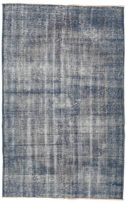 Colored Vintage Rug 139X222 Authentic
 Modern Handknotted Light Grey/Dark Grey (Wool, Turkey)