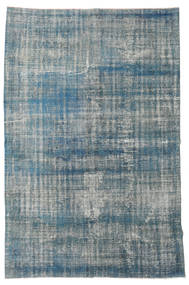 Colored Vintage Rug 182X275 Authentic
 Modern Handknotted Blue/Light Grey (Wool, Turkey)