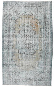 Colored Vintage Rug 170X294 Authentic
 Modern Handknotted Light Grey/Light Blue (Wool, Turkey)