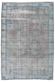 Colored Vintage Szőnyeg 198X297 Modern Csomózású Világosszürke/Világoslila (Gyapjú, Törökország)