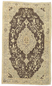 Taspinar Tapijt 136X227 Echt Oosters Handgeknoopt Olijfgroen/Geel (Wol, Turkije)