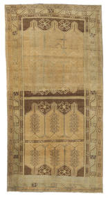 Taspinar 絨毯 97X190 オリエンタル 手織り 薄茶色/茶 (ウール, トルコ)