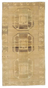 Taspinar 絨毯 101X196 オリエンタル 手織り 暗めのベージュ色の/薄茶色 (ウール, トルコ)