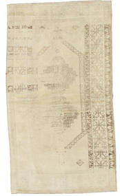 Taspinar 絨毯 120X216 オリエンタル 手織り 暗めのベージュ色の/ベージュ (ウール, トルコ)
