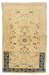 Taspinar Tapete 111X173 Oriental Feito A Mão Amarelo/Castanho Claro (Lã, Turquia)