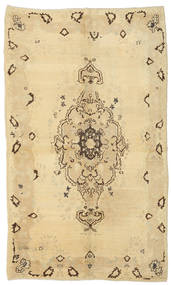 Taspinar 絨毯 161X267 オリエンタル 手織り 黄色/暗めのベージュ色の (ウール, トルコ)