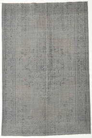 Colored Vintage Rug 197X294 Authentic
 Modern Handknotted Dark Grey/Light Grey (Wool, Turkey)