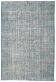 Colored Vintage Tapijt 208X310 Echt Modern Handgeknoopt Lichtgrijs/Donkergrijs (Wol, Turkije)