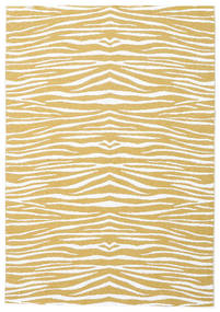 Tappeto Zebra - Giallo Mostarda CVD21689