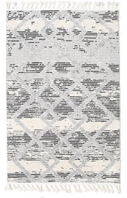 Hilton Tapete 120X180 Moderno Branco/Creme/Cinzento Claro/Bege ( Turquia)