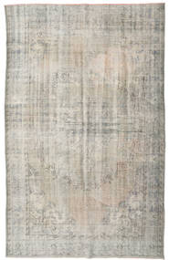 Colored Vintage Rug 190X303 Authentic
 Modern Handknotted Light Grey (Wool, Turkey)