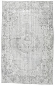 Obojeni Vintage Sag 163X267 Autentični
 Moderni Ručno Uzlan Svjetlosiva (Vuna, Turska)