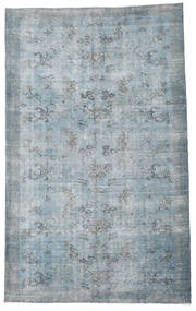 Colored Vintage Teppe 177X296 Ekte Moderne Håndknyttet Lys Blå/Lys Grå (Ull, Tyrkia)