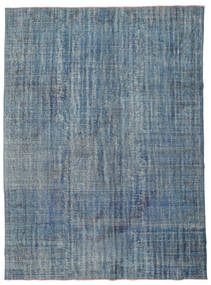 Colored Vintage Sag 225X305 Autentični
 Moderni Ručno Uzlan Plava/Tamnosiva (Vuna, Turska)