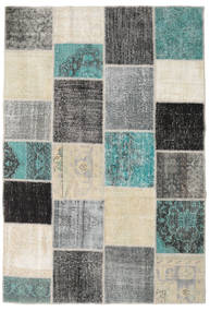 Patchwork Sag 157X232 Autentični
 Moderni Ručno Uzlan Tamnosiva/Svjetlosiva (Vuna, Turska)