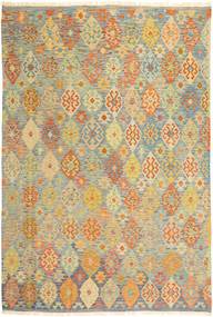 Kilim Afghan Old style carpet MXK109