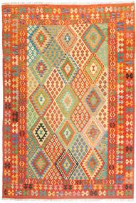 Kilim Afghan Old style carpet MXK124